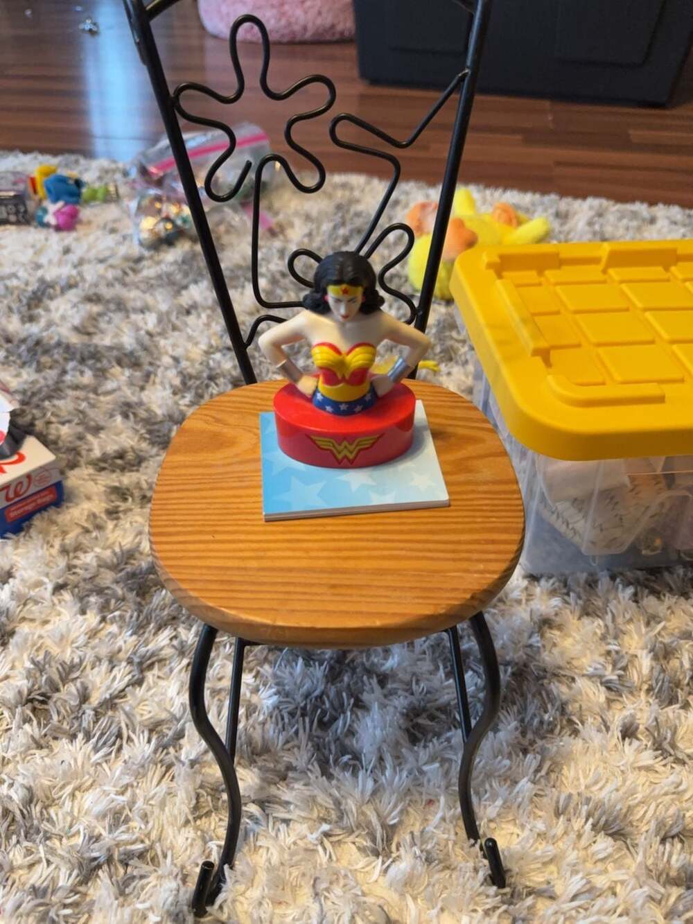 Wonder Woman Mini Talking Figure